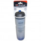BOTTLE -INSULATED- ZEFAL ARCTICA 75 BLUE/SILVER 750ml (+ 2H30) (SCREW ON) (2021 RANGE) 3420586600284