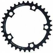 CHANRING FOR ROAD BIKE-5 arms- 34T. Ø110 SRAM "INNER" CT2 BLACK STRONGLIGHT FOR RED/FORCE/RIVAL 11 Speed (FOR OUTER 50T) 3700223718252