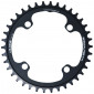 PLATEAU VAE/E-BIKE 4BRA D.104 POUR BOSCH / BROSE / YAMAHA / GIANT / SHIMANO E-STEPS TA E-ONE 38DTS MONO NOIR ALU 7075 NARROW WIDE 3662458017480