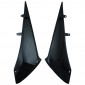 FAIRINGS/BODY PARTS FOR MAXISCOOTER YAMAHA 530 TMAX 2017>2019 GLOSS BLACK (17 PARTS KIT) -P2R- 3700948195185