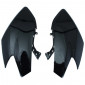 FAIRINGS/BODY PARTS FOR MAXISCOOTER YAMAHA 530 TMAX 2017>2019 GLOSS BLACK (17 PARTS KIT) -P2R- 3700948195185