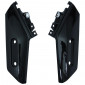 FAIRINGS/BODY PARTS FOR MAXISCOOTER YAMAHA 530 TMAX 2017>2019 GLOSS BLACK (17 PARTS KIT) -P2R- 3700948195185