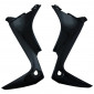 FAIRINGS/BODY PARTS FOR MAXISCOOTER YAMAHA 530 TMAX 2017>2019 GLOSS BLACK (17 PARTS KIT) -P2R- 3700948195185