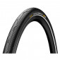 TYRE FOR MTB (URBAN) 26 X 2.20 CONTINENTAL CONTACT URBAN- BLACK/REFLECTIVE - RIGID(55-559) - Approved E50.