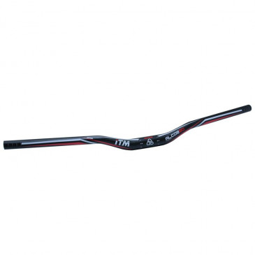 CINTRE VTT DEMI RELEVE ITM ALCOR NOIR 31,8mm L740mm 4716609284159