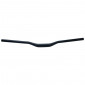 HANDLEBAR- FOR MTB- SEMI RISER- ITM ALCOR BLACK - Ø 31,8mm L740mm 4716609284159