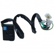 COMMODO/COMMUTATEUR CYCLO ADAPTABLE PEUGEOT 103 MVL/VOGUE NOIR GAUCHE -SELECTION P2R- 3701213424221