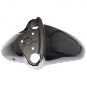 GARDE BOUE AV SCOOT ADAPTABLE PEUGEOT 50 TWEET NOIR (OEM 802018M7) -SELECTION P2R- 3700948213667
