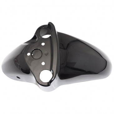 FRONT MUDGUARD FOR PEUGEOT 50 TWEET - BLACK (OEM 802018M7) -SELECTION P2R- 3700948213667