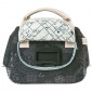 SAC A MAIN VELO BASIL BOHEME CHARCOAL 8L LIVRE SANS FIXATION CLIP COMPATIBLE FIXATION VAE/E-BIKE BASIL ET KLICKFIX (32x12x23cm) 8715019180170