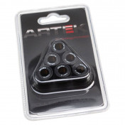 GALET/ROULEAU SCOOT ARTEK K1 16X13 5,3g (x6) POUR PEUGEOT 50 KISBEE, TKR, TREKKER, SPEEDFIGHT, BUXY, VIVACITY/PIAGGIO 50 ZIP, TYPHOON, NRG 1994>1999/KYMCO 50 DINK, PEOPLE, TOP-BOY 3700948001899