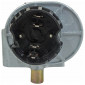 CONTACTEUR A CLE SCOOT ADAPTABLE PEUGEOT 50 SPEEDFIGHT 1, TREKKER (AVEC SERRURE DE SELLE) -QUALITE ECO- 3700948050569