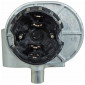 CONTACTEUR A CLE SCOOT ADAPTABLE PEUGEOT 50 SPEEDFIGHT 2, TKR 2004>, VIVACITY (AVEC SERRURE DE SELLE) -QUALITE PREMIUM- 3700948067529