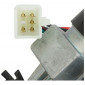 CONTACTEUR A CLE SCOOT ADAPTABLE PEUGEOT 50 LUDIX 10 POUCES (SANS SERRURE DE SELLE) -P2R- 3700948110720