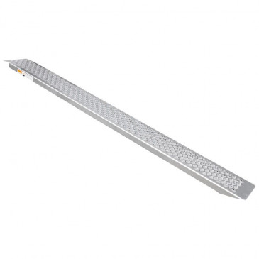 RAMPE MOTO/QUAD/VAE P2R ALUMINIUM R1 RIGIDE - LONGUEUR 2.00M - LARGEUR 21.5CM - CAPACITE 200 KG (VENDU A L'UNITE) - EXPEDITION DE CE PRODUIT UNIQUEMENT PAR TRANSPORT MESSAGERIE, PREVOIR DELAI + 24H 3700948195307