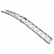 LOADING RAMP FOR MOTORBIKE/QUAD/E-BIKE - P2R - ALUMINIUM R3 foldable in 2 parts - LONG 2.26m - WIDE 28cm - Max load 340 KG (SOLD PER UNIT) 3700948207529