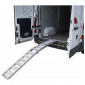 LOADING RAMP FOR MOTORBIKE/QUAD/E-BIKE - P2R - ALUMINIUM R3 foldable in 2 parts - LONG 2.26m - WIDE 28cm - Max load 340 KG (SOLD PER UNIT) 3700948207529
