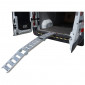 LOADING RAMP-P2R - ALUMINIUM - FOLDABLE IN 3 - LONG 2.26M - WD 28CM - MAX LOAD 340 KG( SOLD PER UNIT)