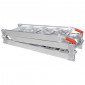 LOADING RAMP-P2R - ALUMINIUM - FOLDABLE IN 3 - LONG 2.26M - WD 28CM - MAX LOAD 340 KG( SOLD PER UNIT)