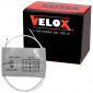 CABLE-FOT THROTTLE-FOR MOPED - VELOX G.14 FOR DELLORTO - END 3x3mm Ø 12/10 Lg 1,20M (12 WIRES) (IN BOX PER 25)