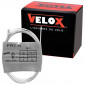 CABLE - FOR BRAKES-FOR MOPED - VELOX G.1 for MBK - END 6x10mm Ø 18/10 Lg 2,25M (14 WIRES) (IN BOX PER 10)