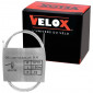 CABLE-FOT THROTTLE-FOR MOPED - VELOX G.4 FOR MBK/CIAO - END 3x4mm Ø 12/10 Lg 2,50M (12 WIRES) (IN BOX PER 25) 3660429933197