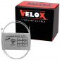 CABLE FOR THROTTLE - FOR MOPED - VELOX G.10 FOR PEUGEOT head 5x7mm Ø 12/10 Lg 1,20M (12 wires) (IN BOX PER 25)