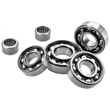 BEARING FOR GEARBOX + NEEDLE ROLLER AND CAGE ASSEMBLIES FOR 50cc MOTORBIKE VOCA RACING FOR MINARELLI AM6 >2011 50 AM6/BETA 50 RR/RIEJU 50 MRT/SHERCO 50 SE-R/MBK 50 X-POWER/YAMAHA 50 TZR/PEUGEOT 50 XPS