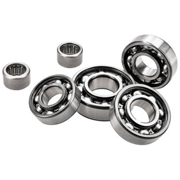 ROULEMENT BOITE DE VITESSES + CAGE AIGUILLES 50 A BOITE VOCA RACING POUR MINARELLI AM6 <2011 50 AM6/BETA 50 RR/RIEJU 50 MRT/SHERCO 50 SE-R/MBK 50 X-POWER/YAMAHA 50 TZR/PEUGEOT 50 XPS 3700948224922