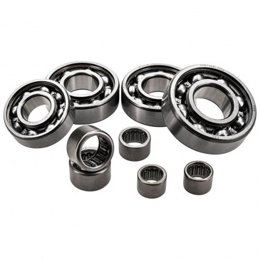 ROULEMENT BOITE DE VITESSES + CAGE AIGUILLES 50 A BOITE VOCA RACING POUR MINARELLI AM6 2011> (NOUVEAU CARTER) 50 AM6/BETA 50 RR/RIEJU 50 MRT/SHERCO 50 SE-R/MBK 50 X-POWER/YAMAHA 50 TZR/PEUGEOT 50 XPS 3700948224915