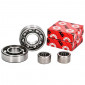 ROULEMENT BOITE DE VITESSES + CAGE AIGUILLES 50 A BOITE VOCA RACING POUR MOTEUR EURO 3 DERBI 50 SENDA 2006>, GPR 2006>/GILERA 50 SMT 2006>, RCR 2006> 4012802361087