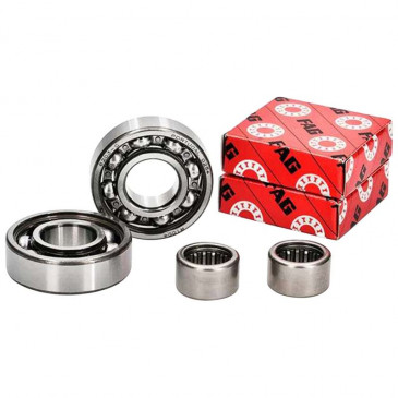 BEARING FOR GEARBOX + NEEDLE ROLLER AND CAGE ASSEMBLIES FOR 50cc MOTORBIKE VOCA RACING FOR EURO 3 ENGINE - DERBI 50 SENDA 2006>, GPR 2006>/GILERA 50 SMT 2006>, RCR 2006>