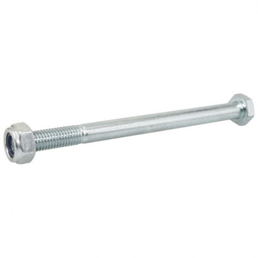 AXLE FOR SWINGING ARM FOR MOPED MBK 51 (Ø 10x138mm) -SELECTION P2R- 3701213427161