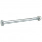 AXLE FOR SWINGING ARM FOR MOPED MBK 51 (Ø 10x138mm) -SELECTION P2R- 3701213427161