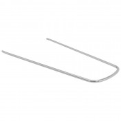 TRINGLE DE GARDE BOUE CYCLO ADAPTABLE PEUGEOT 103 AVANT CHROME (DIAM 6 mm / L 295 mm) -SELECTION P2R- 3701213427185