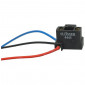 BULB HOLDER 12V H4 WITH WIRE -FLOSSER- 4018354010862