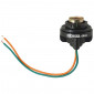 BULB HOLDER 12V BA15S WITH WIRE -FLOSSER-