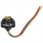 BULB HOLDER 12V BAY15D WITH WIRE -FLOSSER- 4018354004762