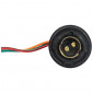BULB HOLDER 12V BAY15D WITH WIRE -FLOSSER- 4018354004762