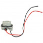 BULB HOLDER 12V BAU15S WITH WIRE -FLOSSER-