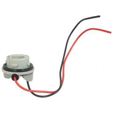 BULB HOLDER 12V BAU15S WITH WIRE -FLOSSER- 4018354004885