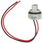 BULB HOLDER 12V W21W WITH WIRE -FLOSSER- 4018354004700
