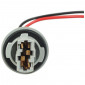 BULB HOLDER 12V W21W WITH WIRE -FLOSSER- 4018354004700