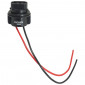BULB HOLDER 12V W2.5x16D WITH WIRE -FLOSSER- 4018354009842