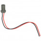 BULB HOLDER 12V W2.1x9.5D WITH WIRE -FLOSSER-