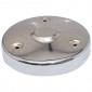 CACHE VARIATEUR CYCLO ADAPTABLE PEUGEOT 103 ACIER 3 TROUS CHROME -SELECTION P2R- 3701213423804