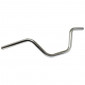 HANDLEBAR FOR MOPED MBK/MOTOBECANE 51/88 (Ø 22mm Wd 635mm Hg125mm) CHROME -SELECTION P2R- 3701213424269