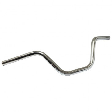 HANDLEBAR FOR MOPED MBK/MOTOBECANE 51/88 (Ø 22mm Wd 635mm Hg125mm) CHROME -SELECTION P2R-