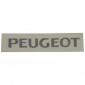 AUTOCOLLANT/STICKER CYCLO PEUGEOT POUR SELLE OU CARROSSERIE NOIR (150 x 19 mm) -SELECTION P2R-