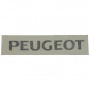 STICKER FOR MOPED PEUGEOT - FOR SEAT or BODY PART - BLACK(150x19mm) -SELECTION P2R- 3701213424399